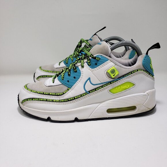 Nike Air Max 90 SE2 GS CV7665-100 Size 6.5Y /Womens 8 - Picture 2 of 10